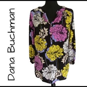 DANA BUCHMAN Fabulous Floral, Lg